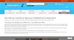 Desktop Screenshot of chaisestables.com