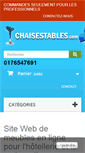 Mobile Screenshot of chaisestables.com