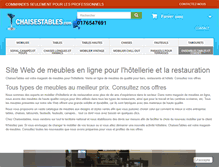 Tablet Screenshot of chaisestables.com